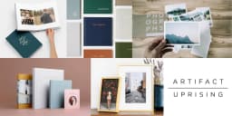 Artifact Uprising Promo Codes for October 2025 to Save 10% Off