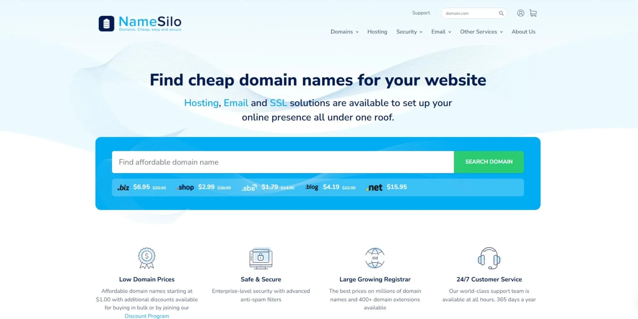 Namesilo Promo Codes for October 2025: Secure Your Spot Online