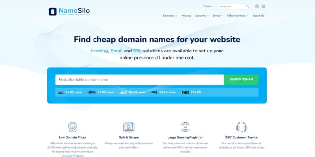 Namesilo Promo Codes for October 2025: Secure Your Spot Online