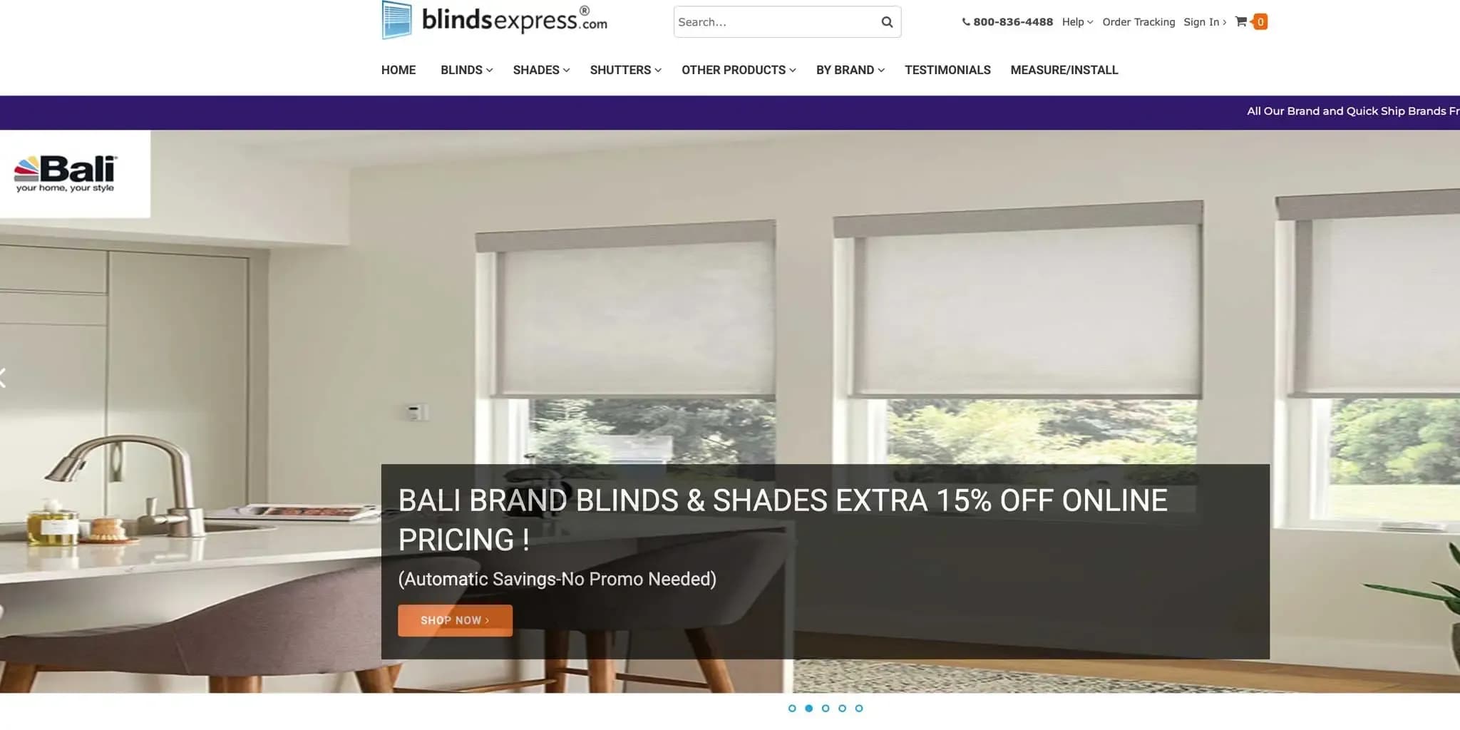 BlindsExpress.com Promo Codes for December 2025