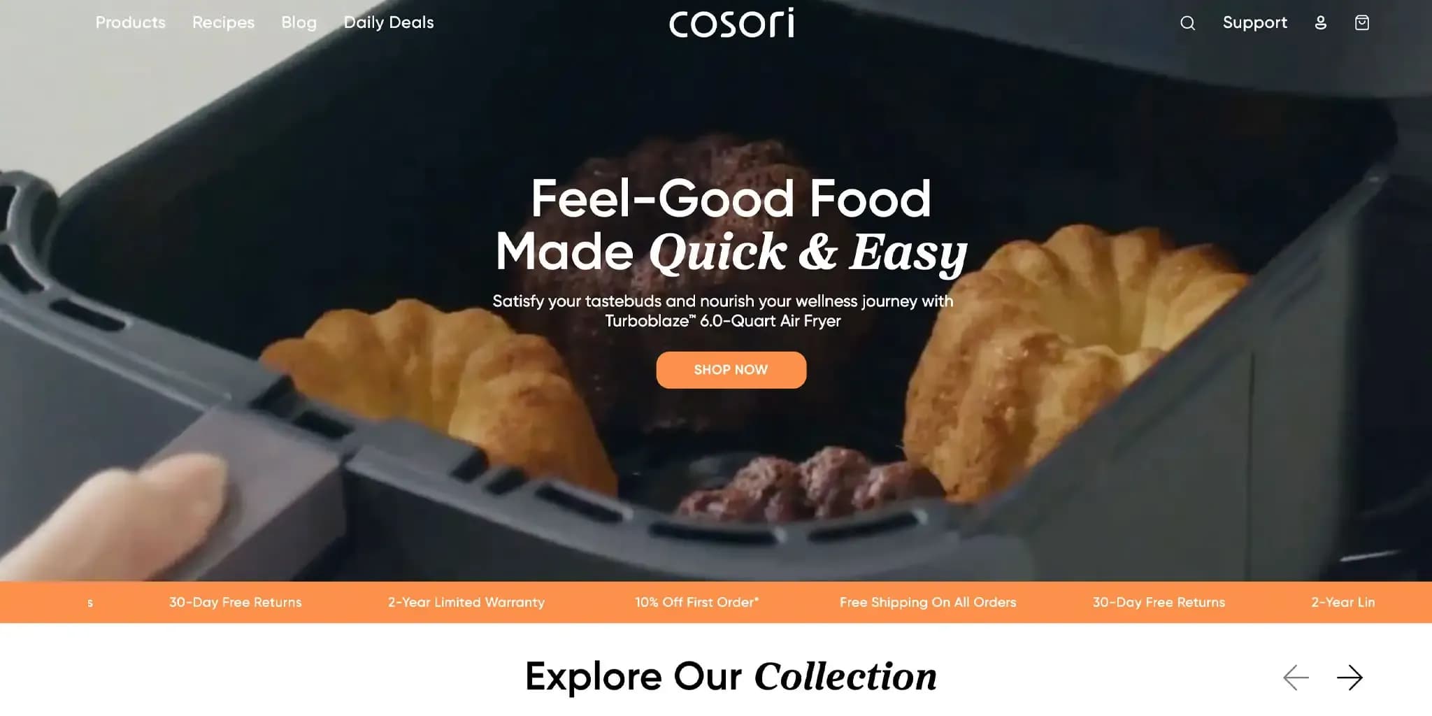 Cosori.com Promo Codes for November 2025