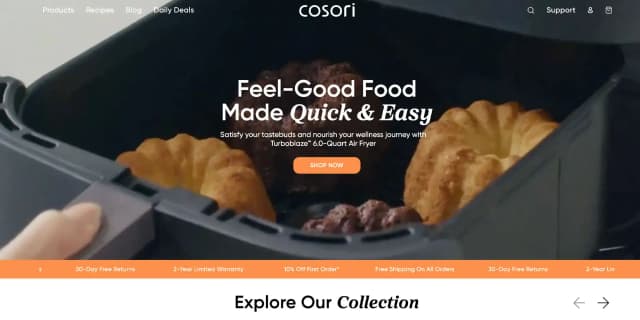 Cosori.com Promo Codes for November 2025