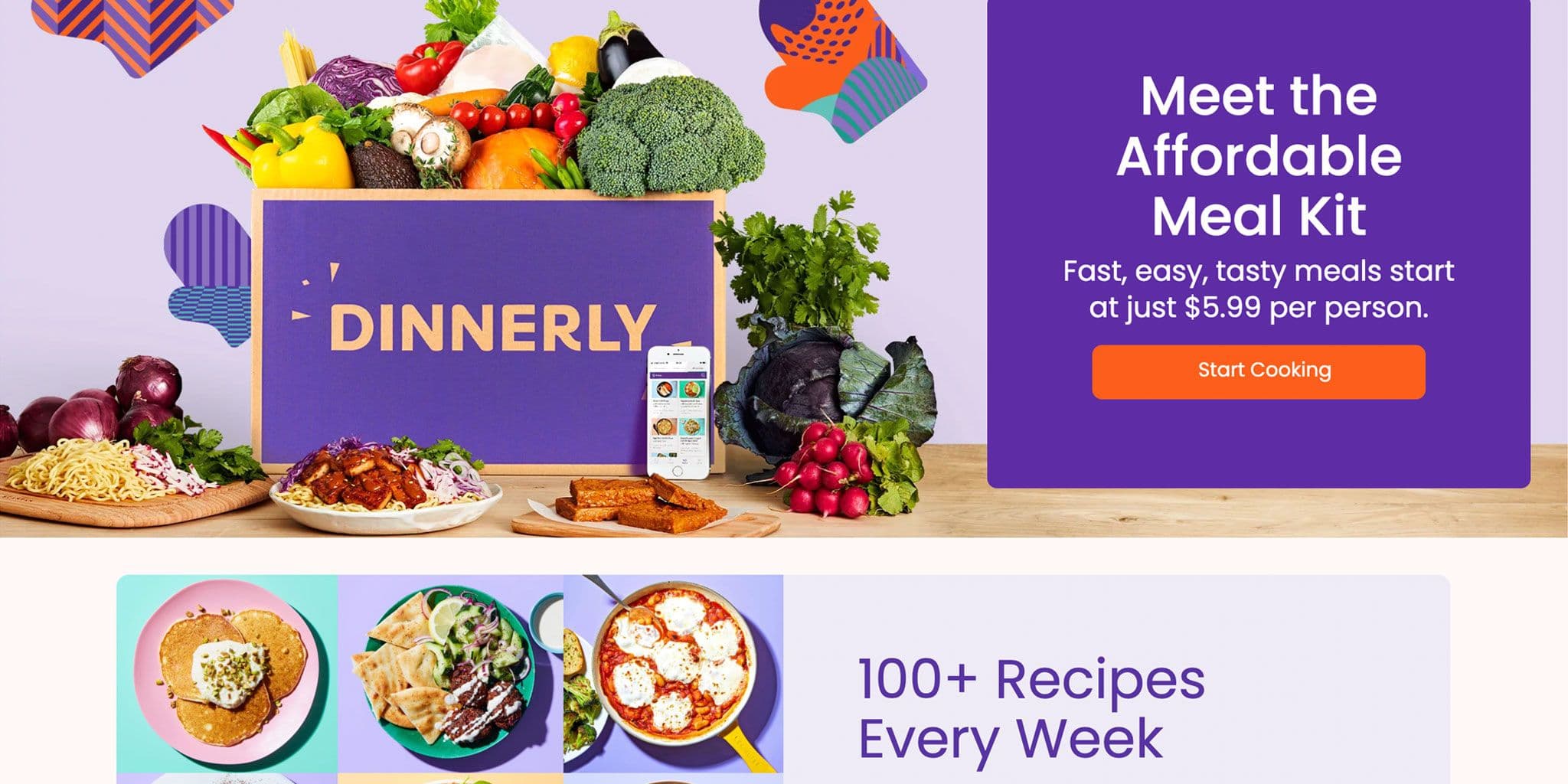 Dinnerly.com Promo Codes for December 2025