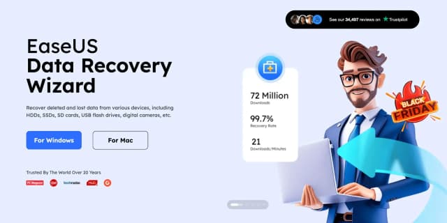 EaseUS.com Promo Codes for January 2026