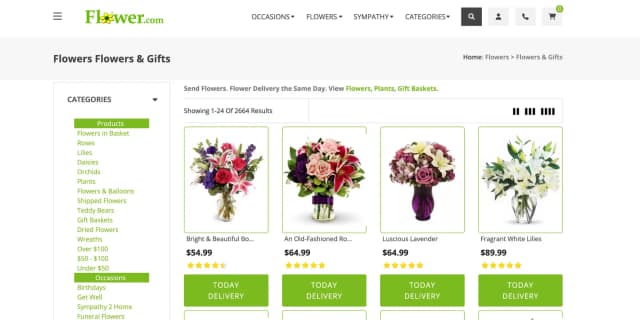 Flower.com Promo Codes for December 2025