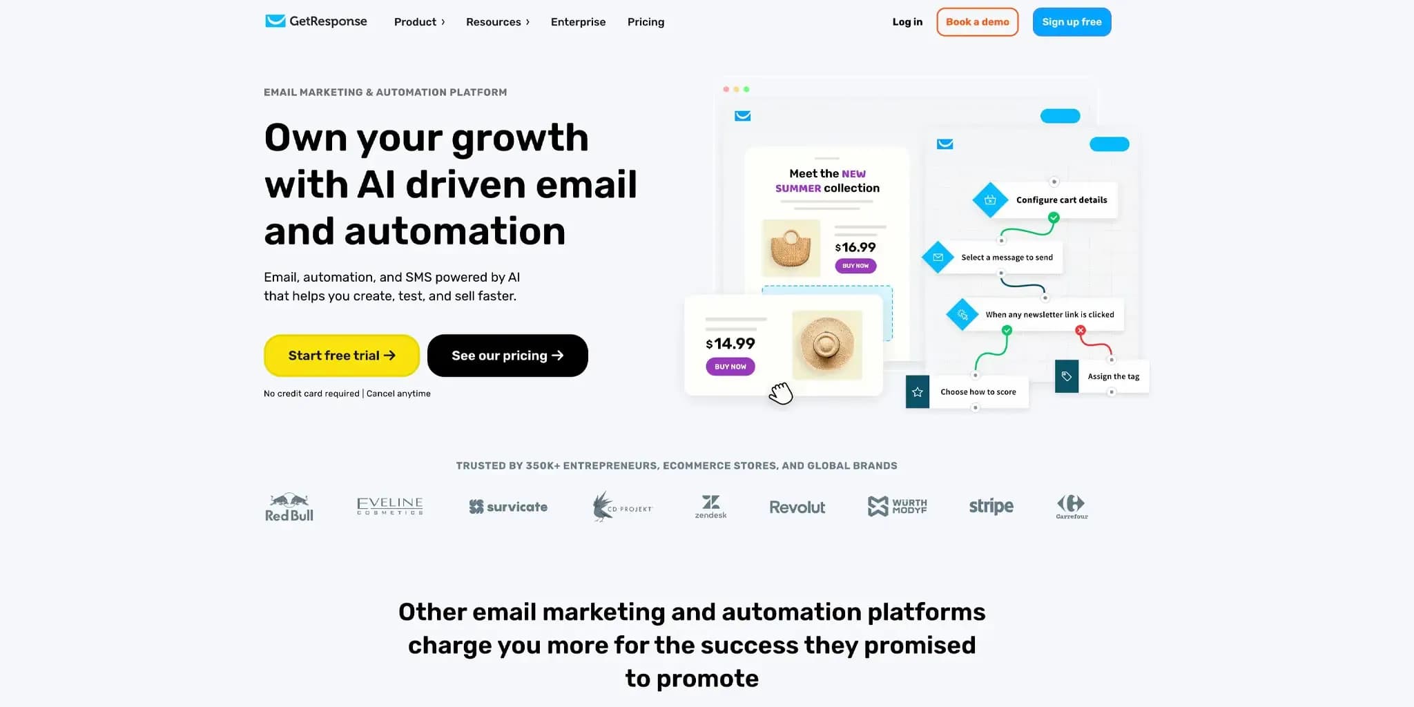 GetResponse.com Promo Codes for November 2025