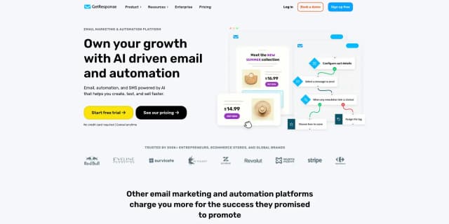 GetResponse.com Promo Codes for November 2025