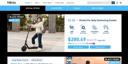 Hiboy.com Promo Codes for November 2025