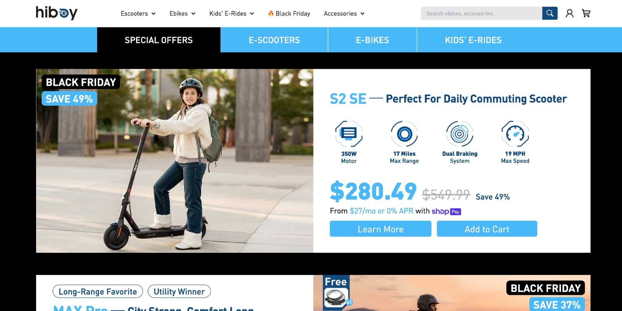 Hiboy.com Promo Codes for November 2025