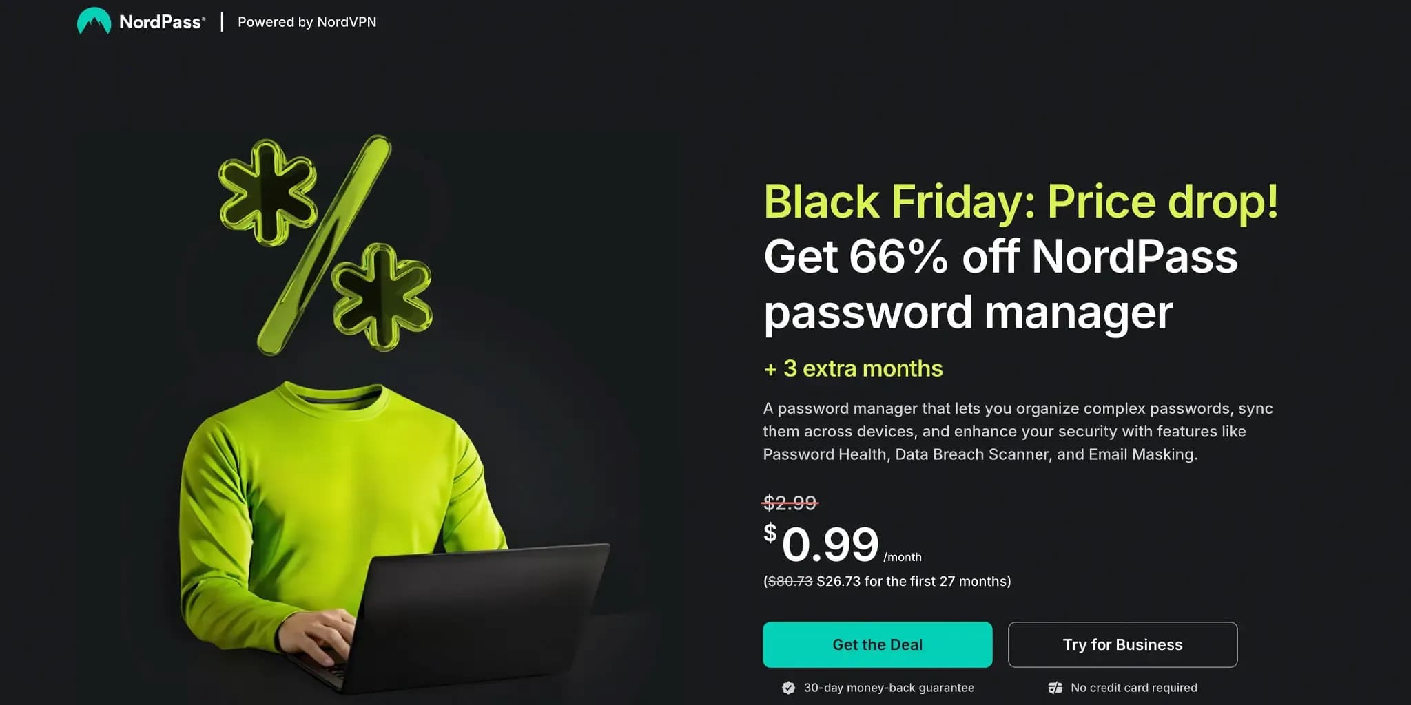 NordPass.com Promo Codes for November 2025