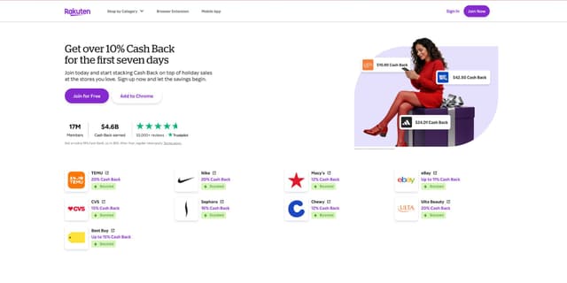 Rakuten.com Promo Codes for December 2025