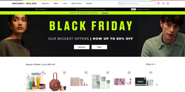 Secretsales.com Promo Codes for December 2025