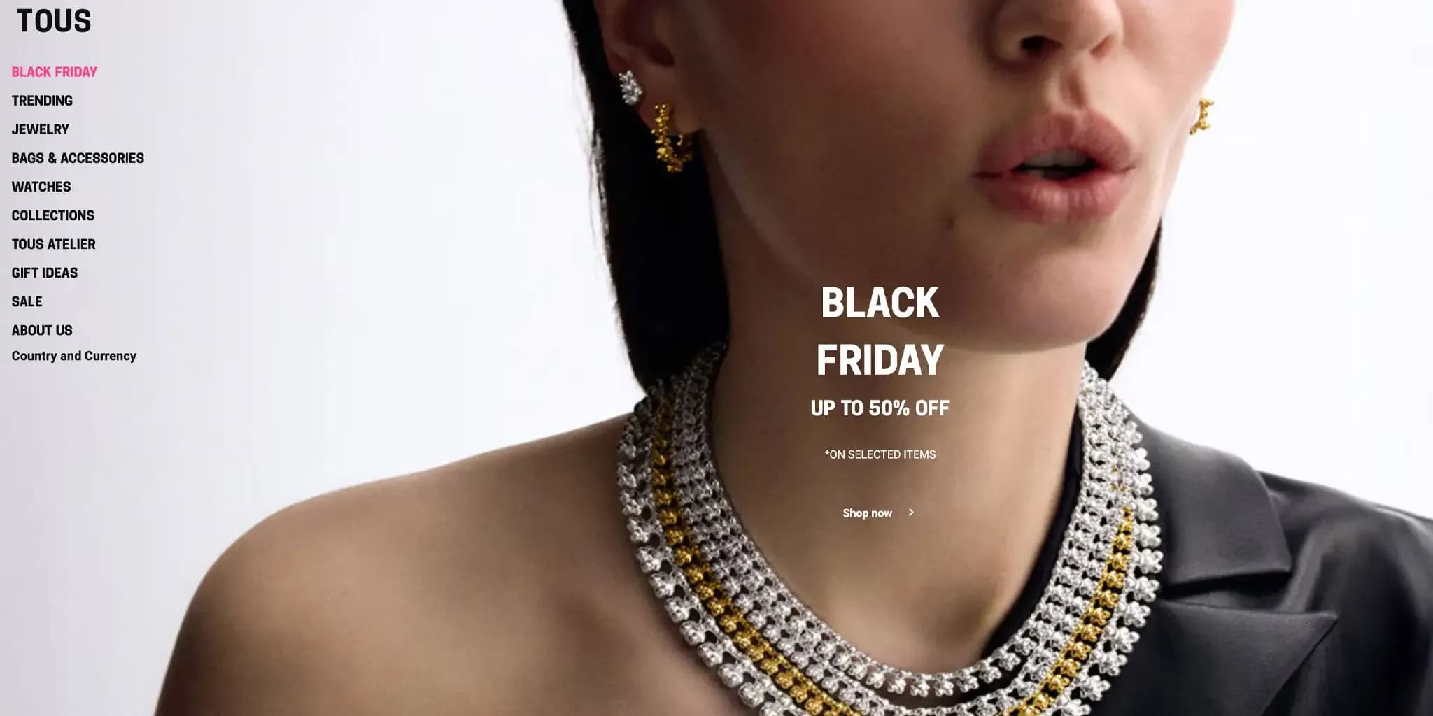 TOUS.com Promo Codes for November 2025