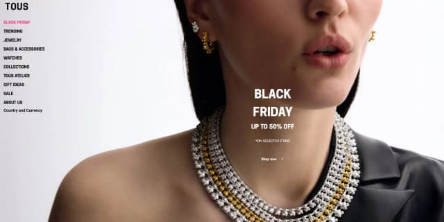 TOUS.com Promo Codes for November 2025