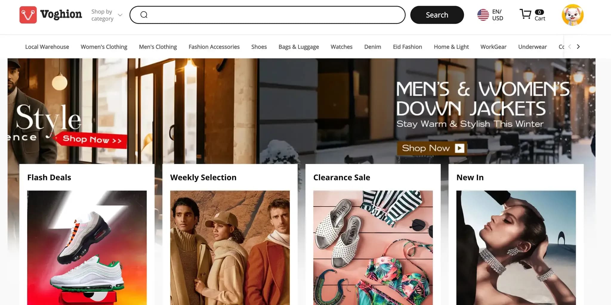 Voghion.com Promo Codes for November 2025