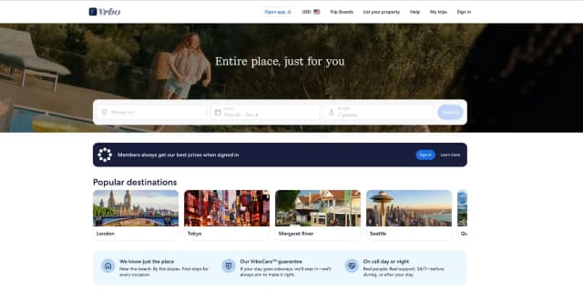 Vrbo.com Promo Codes for November 2025