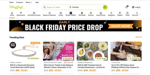 WagJag.com Promo Codes for November 2025