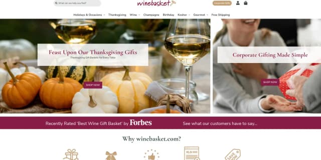 WineBasket.com Promo Codes for December 2025