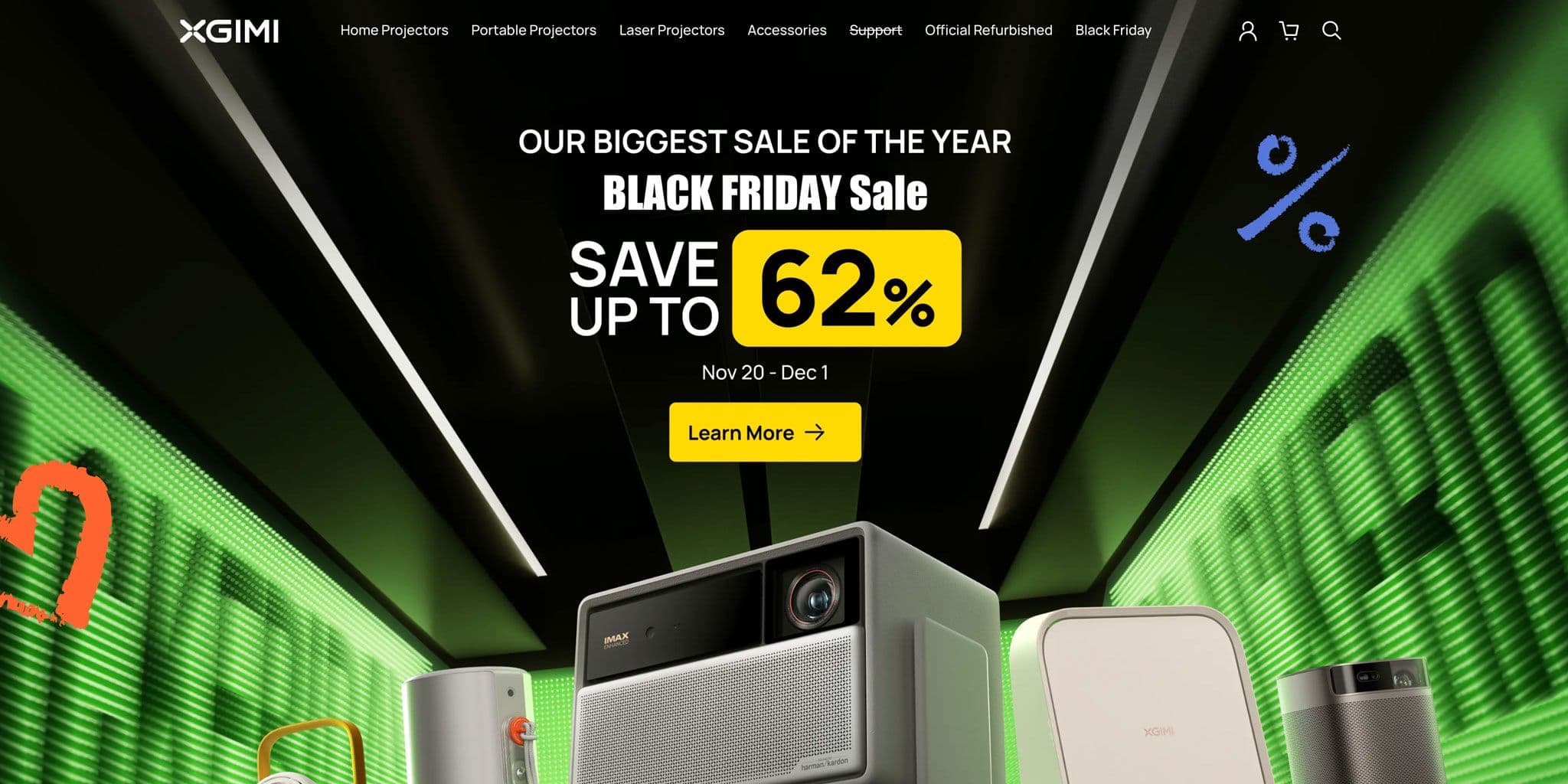 XGIMI.com Promo Codes for November 2025