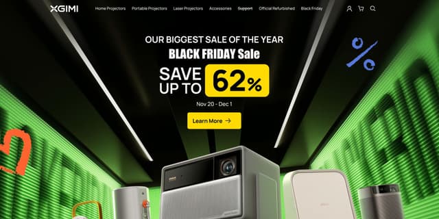 XGIMI.com Promo Codes for November 2025