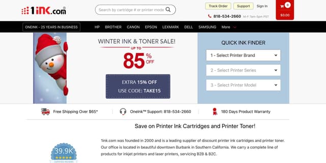 1ink.com Promo Codes for January 2026