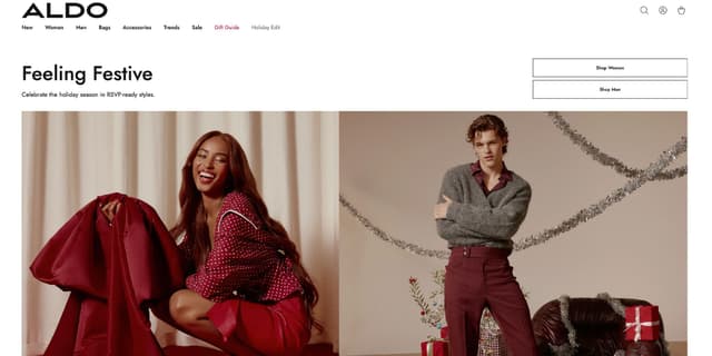 Aldoshoes.com Promo Codes for April 2026