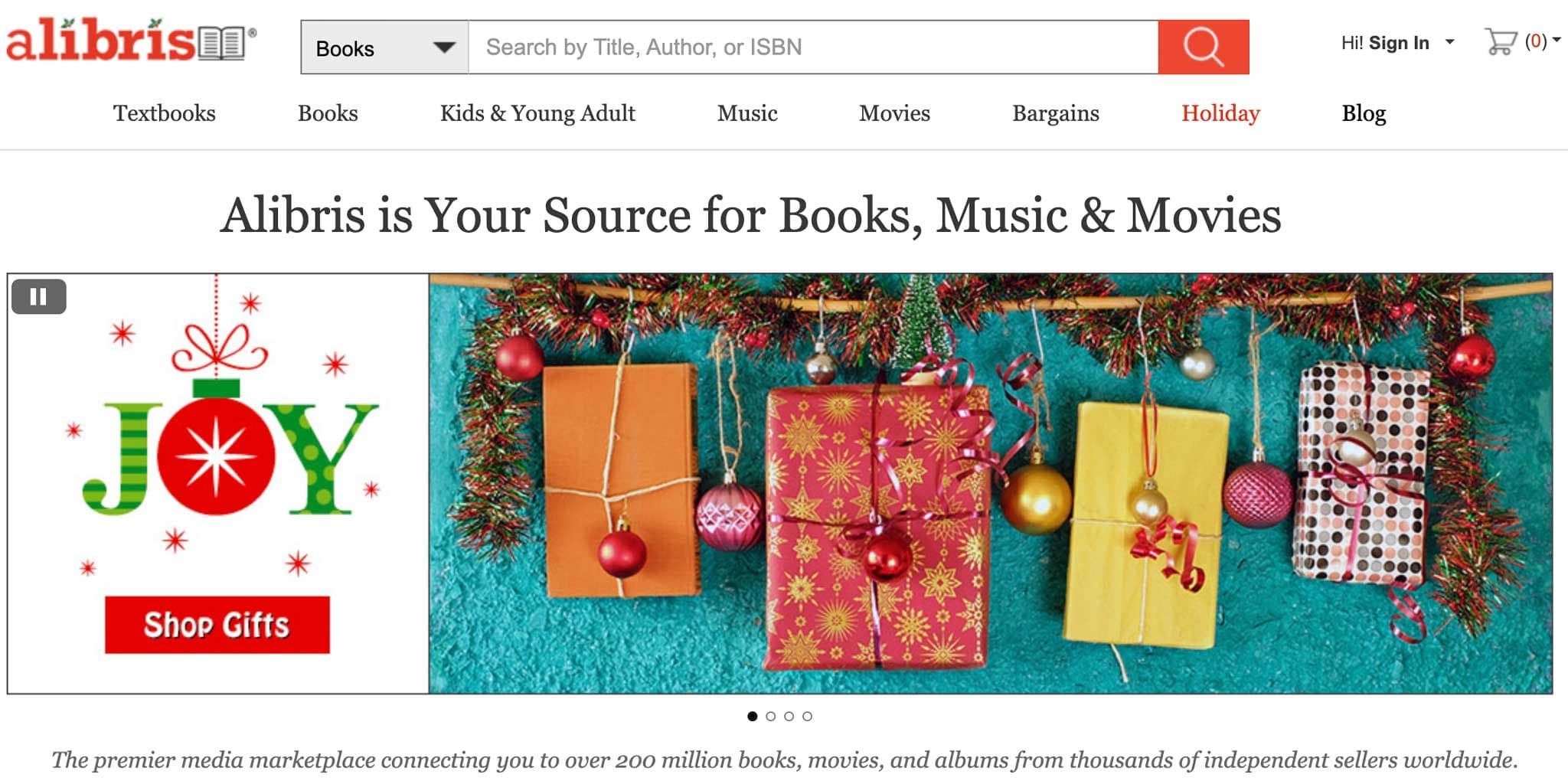 Alibris.com Promo Codes for December 2025