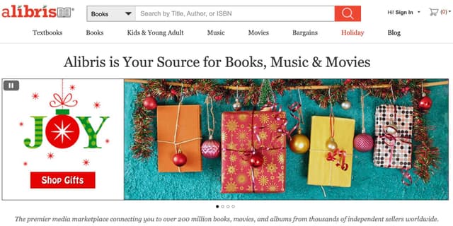 Alibris.com Promo Codes for February 2026