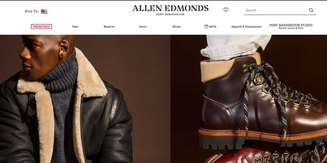 AllenEdmonds.com Promo Codes for February 2026