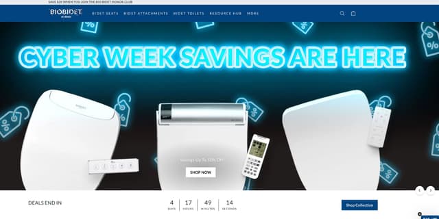 BioBidet.com Promo Codes for December 2025