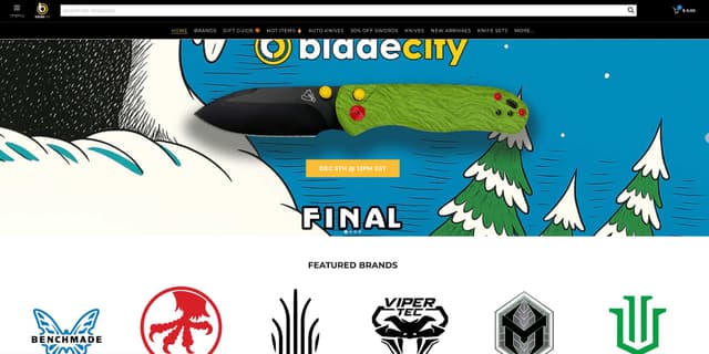 Blade-City.com Promo Codes for December 2025