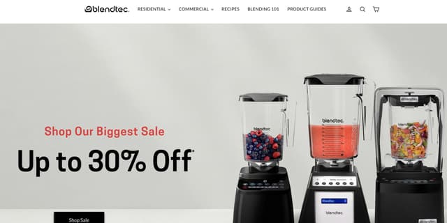 Blendtec.com Promo Codes for February 2026