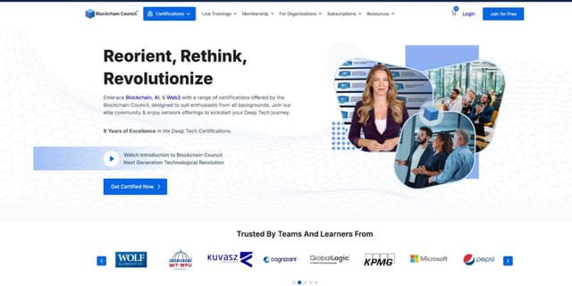 Blockchain-Council.org Promo Codes for December 2025