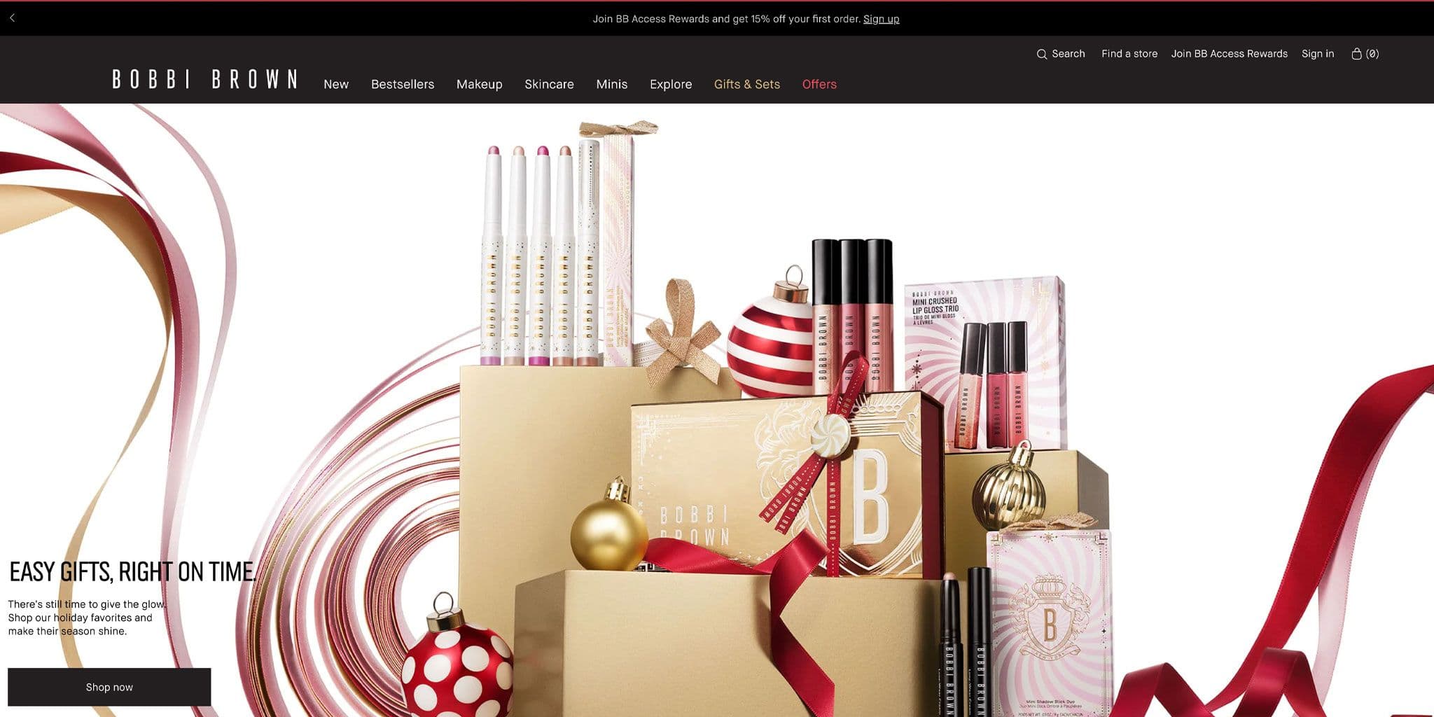 BobbiBrownCosmetics.com Promo Codes for December 2025