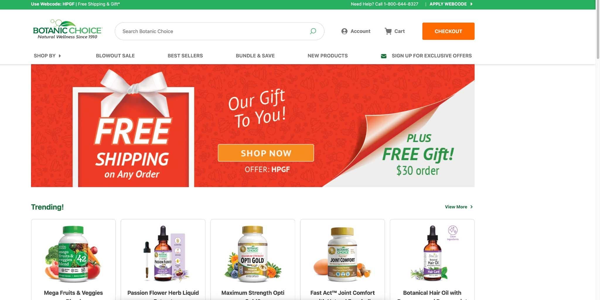 BotanicChoice.com Promo Codes for December 2025