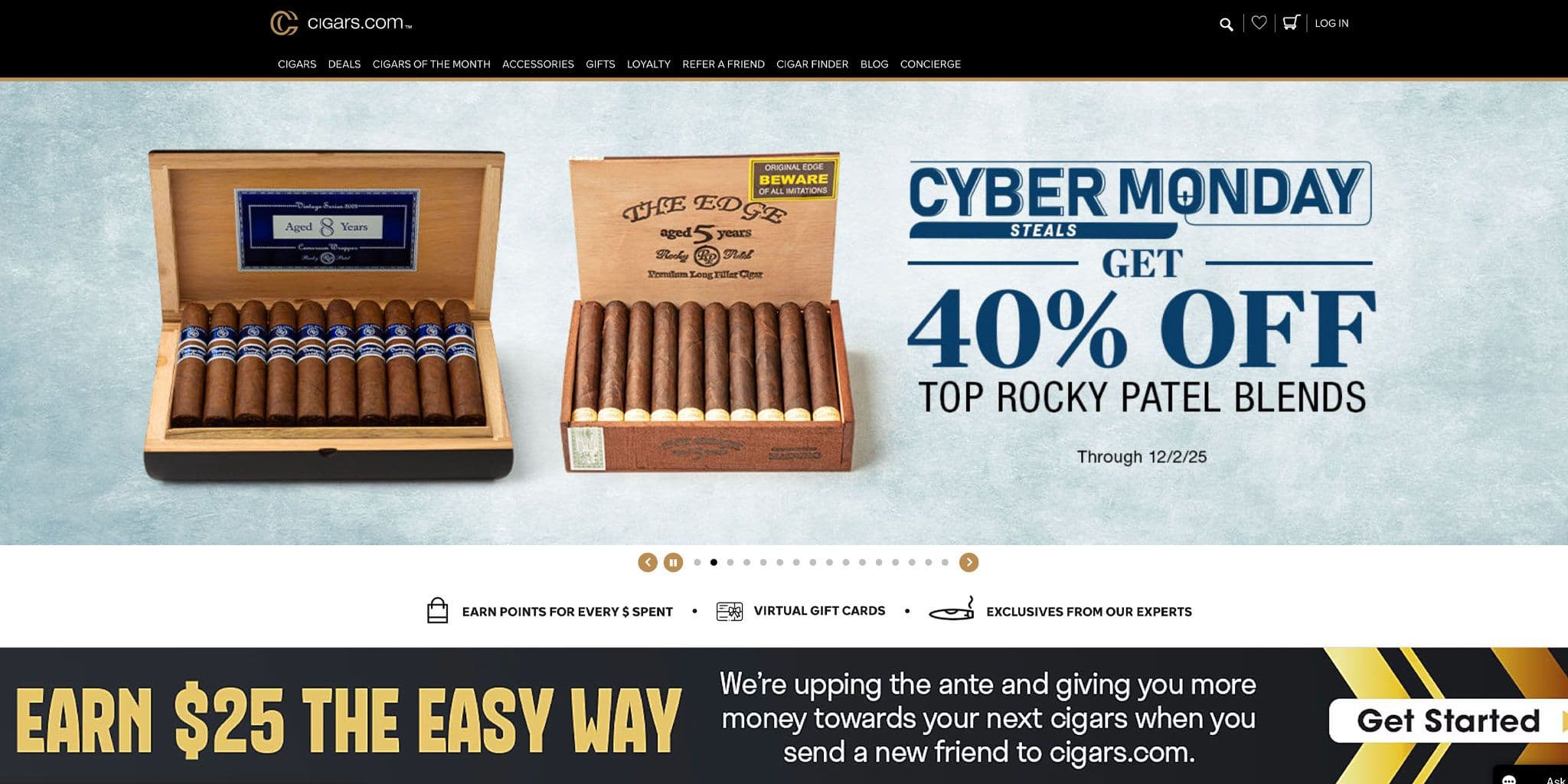 Cigars.com Promo Codes for December 2025