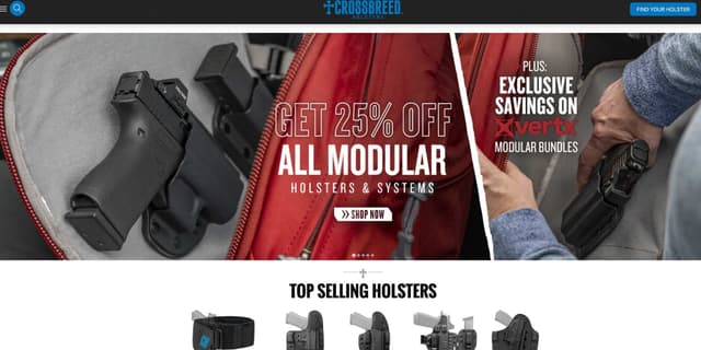 CrossBreedHolsters.com Promo Codes for February 2026