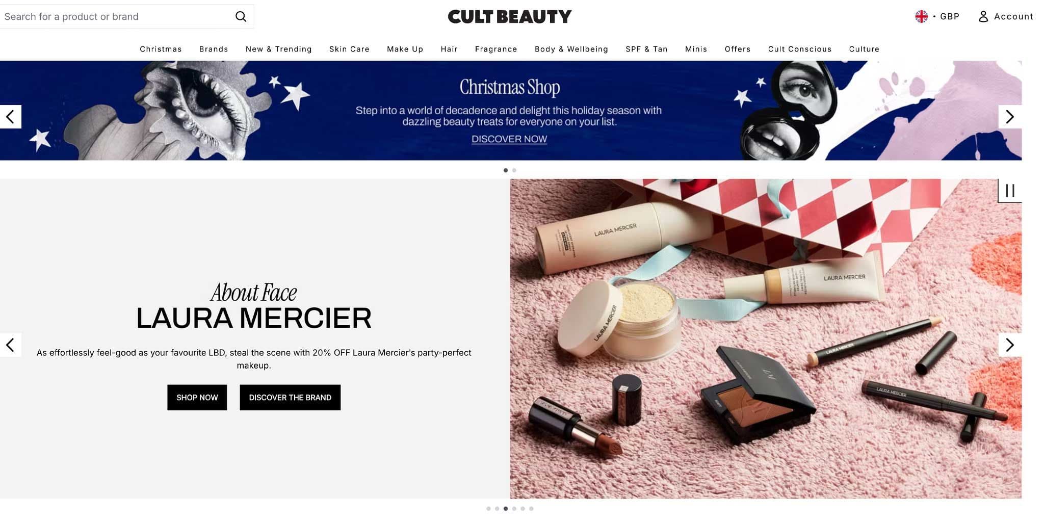 Cultbeauty.co.uk Promo Codes for December 2025
