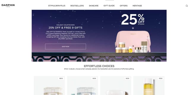 Darphin.com Promo Codes for December 2025