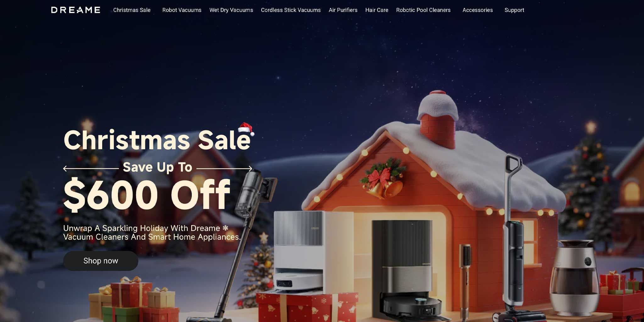 Dreametech.com Promo Codes for December 2025