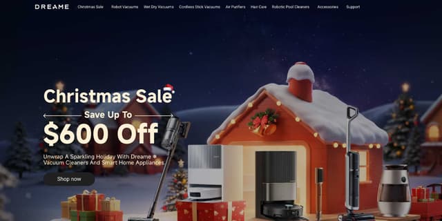 Dreametech.com Promo Codes for December 2025