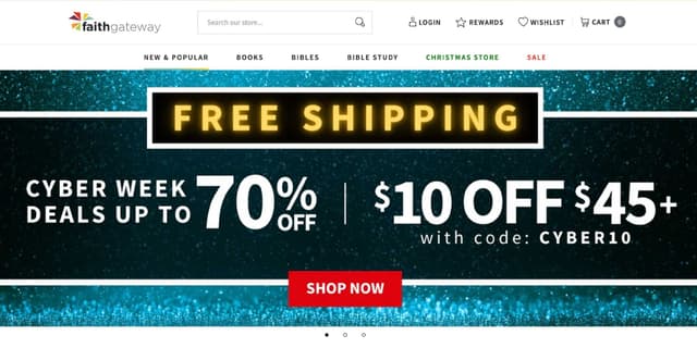 FaithGateway.com Promo Codes for December 2025