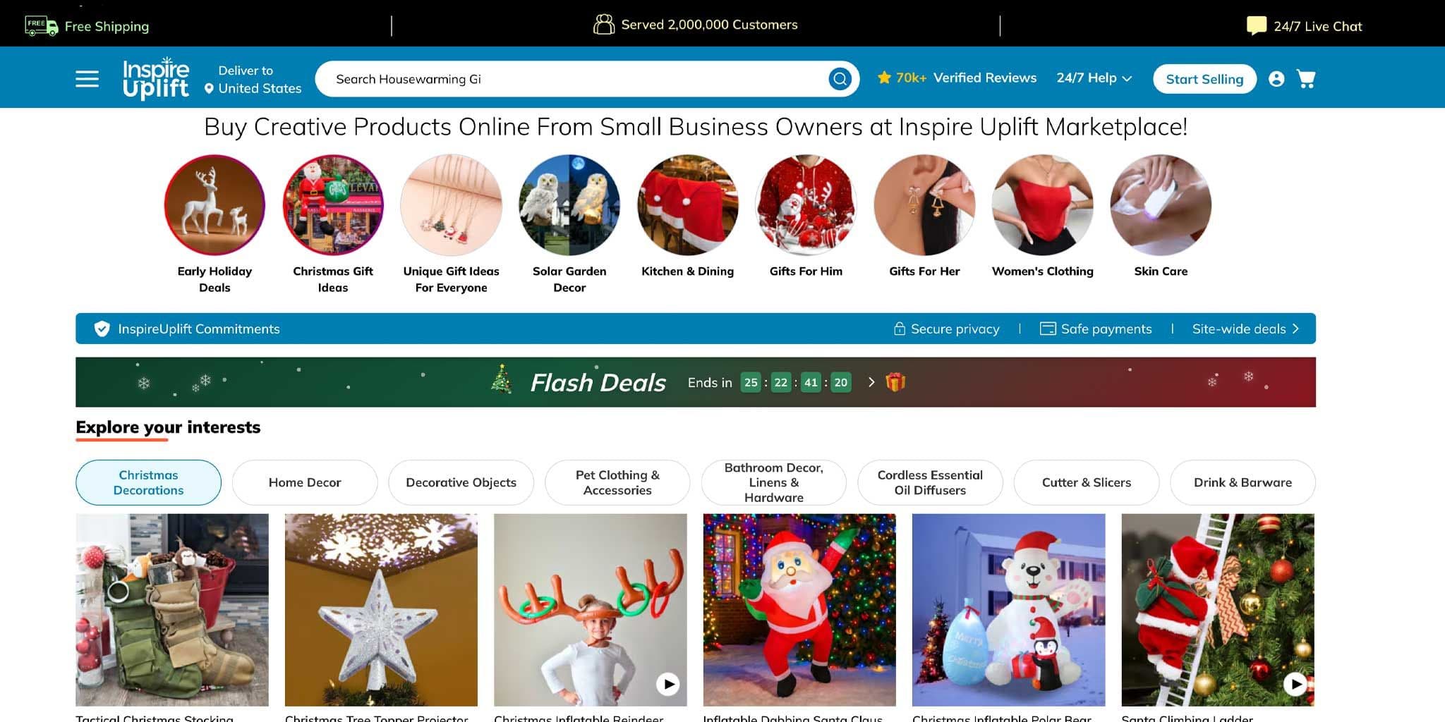 InspireUplift.com Promo Codes for December 2025