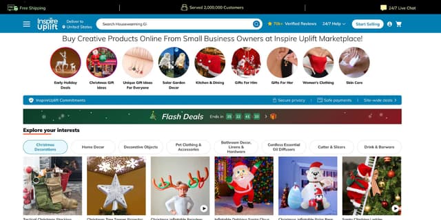 InspireUplift.com Promo Codes for December 2025