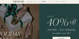 LifeStride.com Promo Codes for December 2025