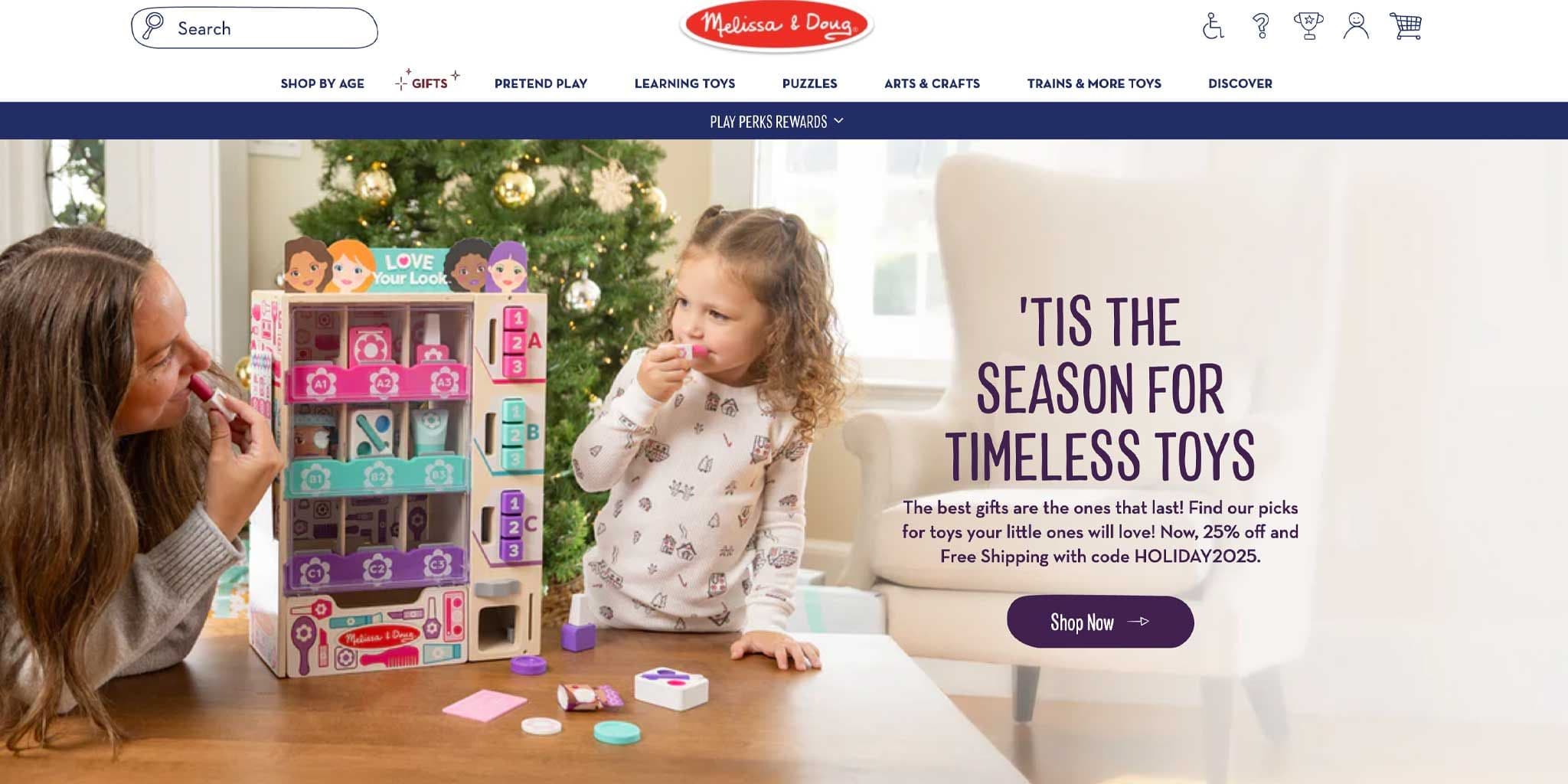 MelissaandDoug.com Promo Codes for December 2025