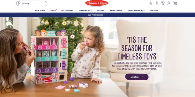 MelissaandDoug.com Promo Codes for May 2026