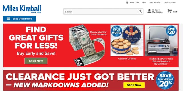 MilesKimball.com Promo Codes for February 2026