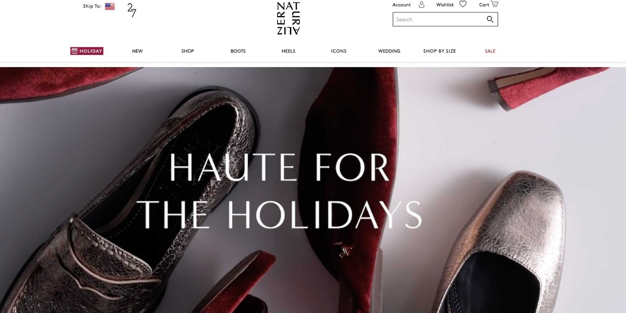 Naturalizer.com Promo Codes for December 2025