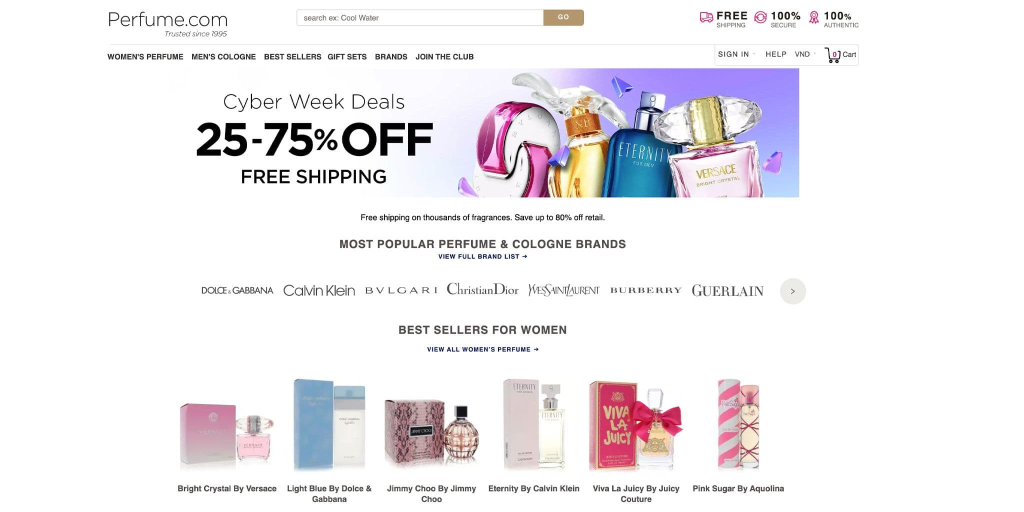 Perfume.com Promo Codes for December 2025